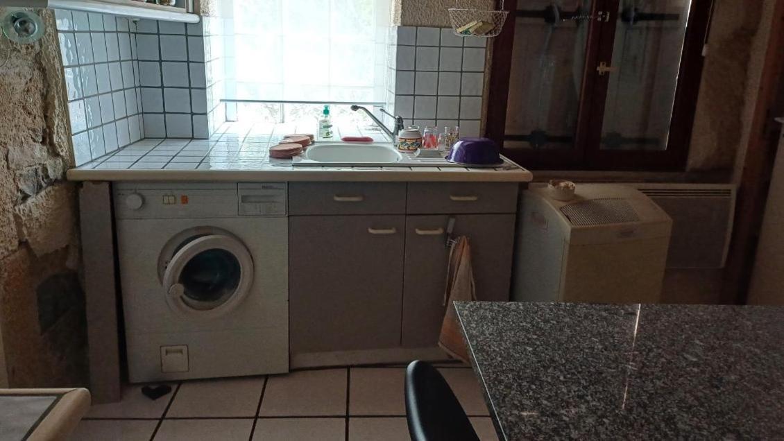 Appartement Chaleureux Dans Une Maison En Pierre Mireval Ngoại thất bức ảnh