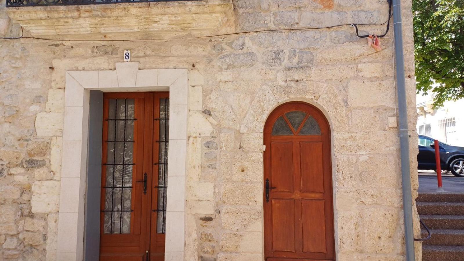 Appartement Chaleureux Dans Une Maison En Pierre Mireval Ngoại thất bức ảnh