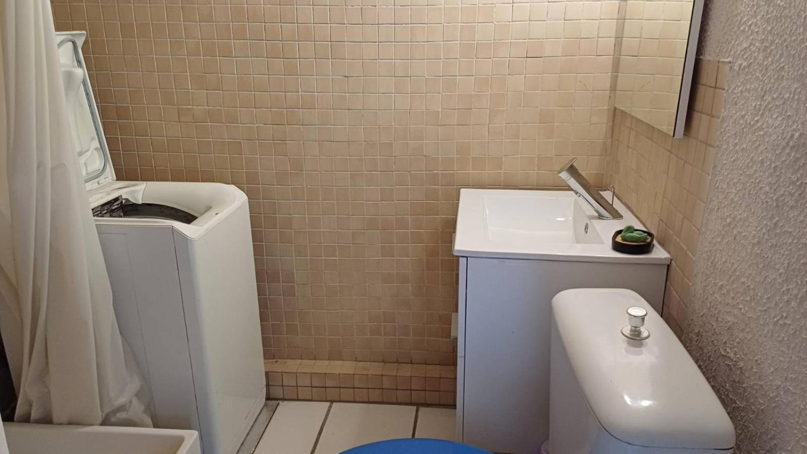 Appartement Chaleureux Dans Une Maison En Pierre Mireval Ngoại thất bức ảnh